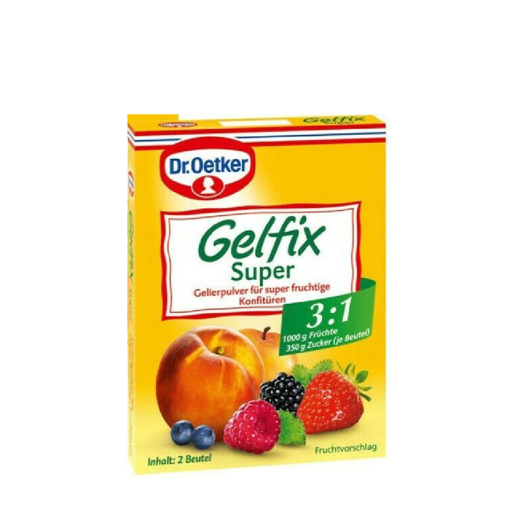 Dr Oetker Gelfix Super 3:1 Gelling powder