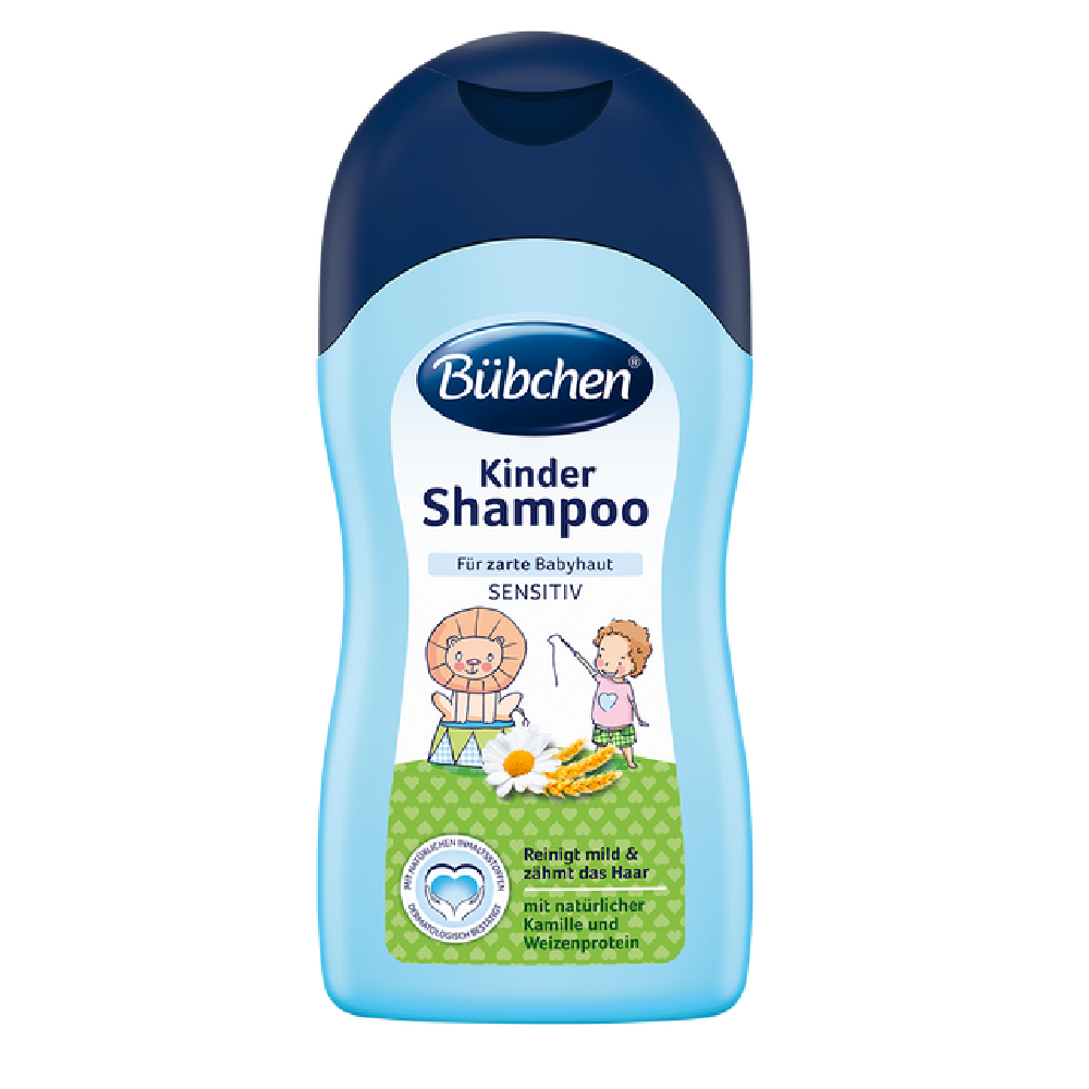 Bubchen Chamomile & Wheat Protein  Shampoo 400ml