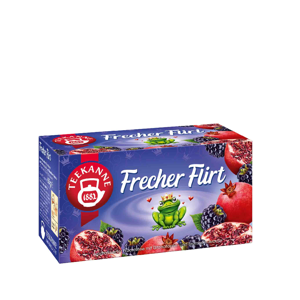 Teekanne Fruit Tea. 20 Tea Bags