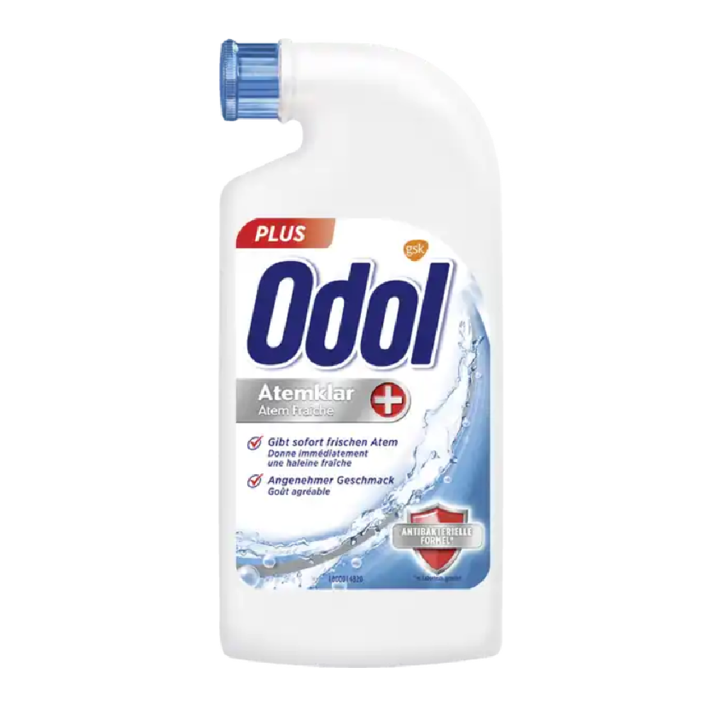  Odol Mouthwash Concentrate Breath Clear 125ml