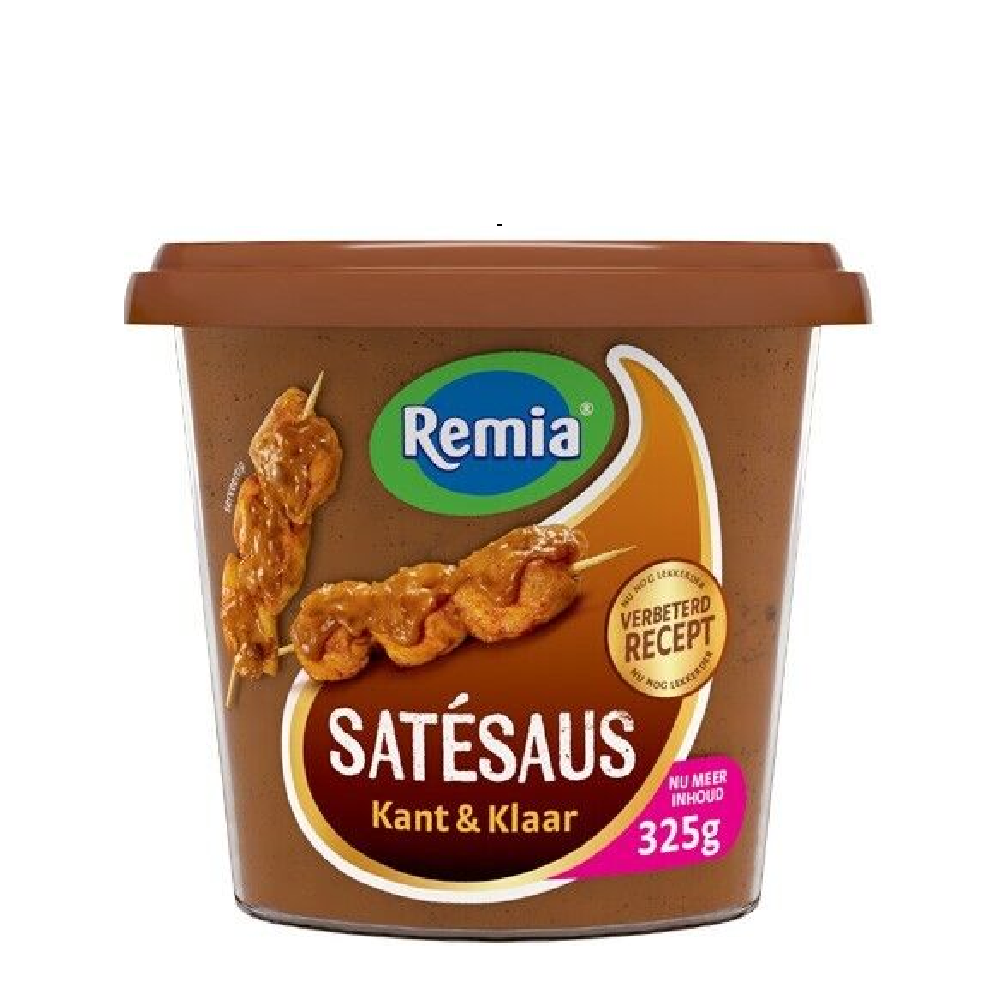 Remia Satay Peanut Sauce 325g