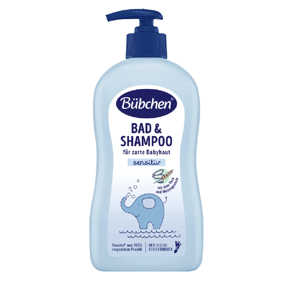 Bubchen Baby Baby Bad & Shampoo 400ml
