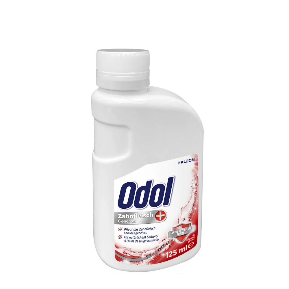 ODOL Plus Mouthwash Concentrate 125ml