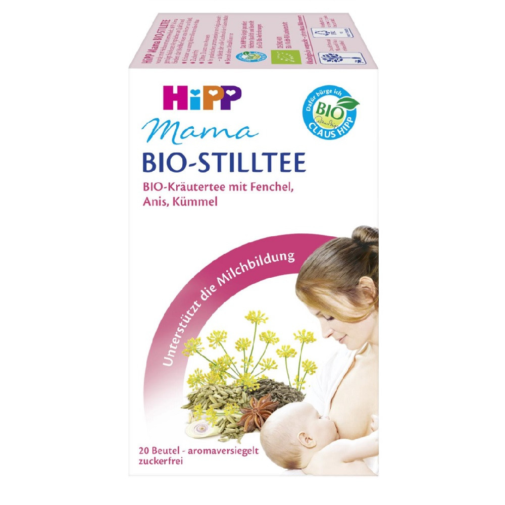 HiPP Organic Nursing Tea For Breastfeeding Women 20x1.5g, 30g
