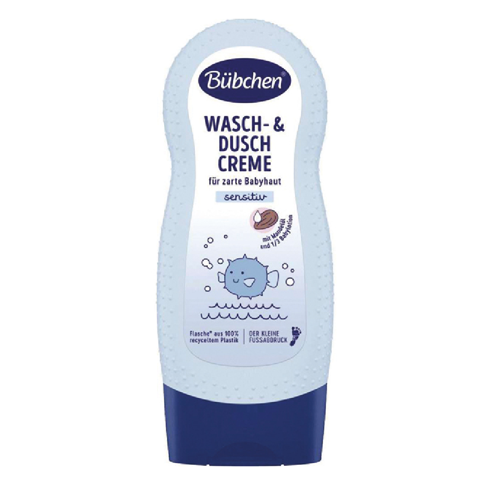 Bubchen Classic Wash & Shower Cream 230ml