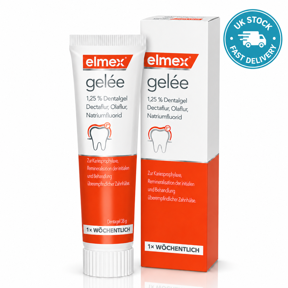 Elmex Dental Gel 38g tube