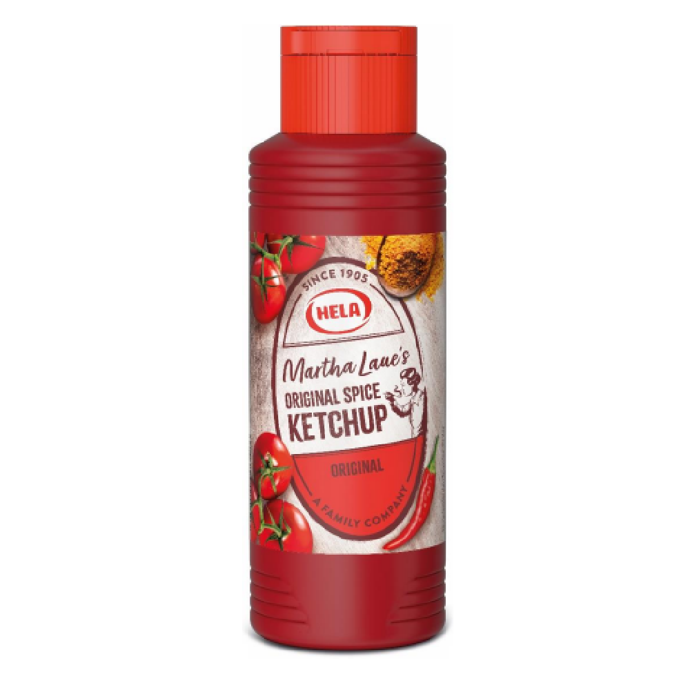Hela Martha Curry Spice Original Ketchup 800ml 