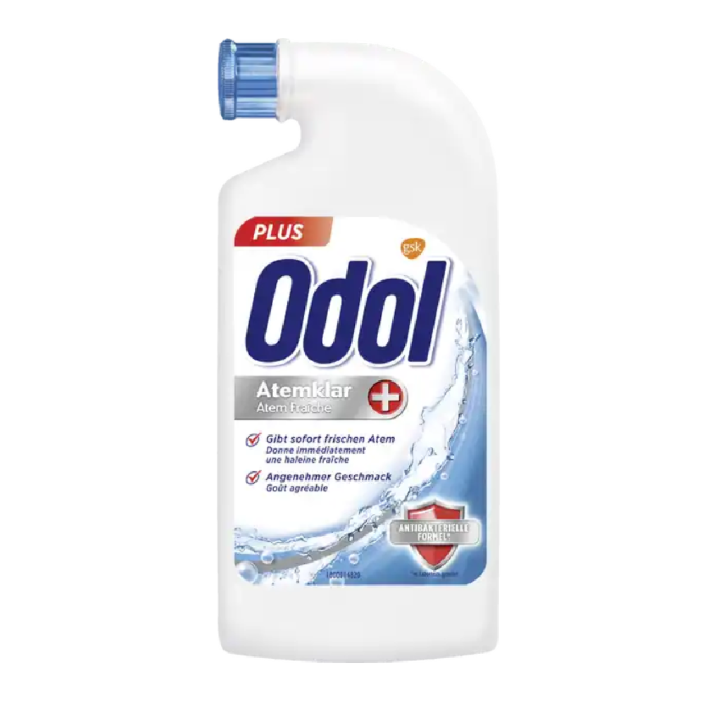 Odol mouthwash breath clear plus. Mouthwash Concentrate 125ml