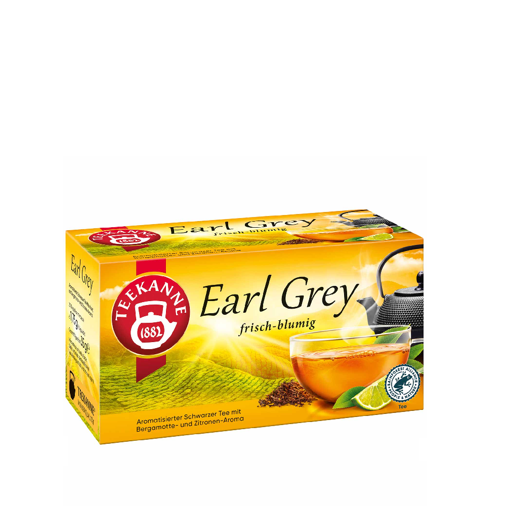 Teekanne Earl Gray Tea 20 Bags Teekanne Earl Gray Tea 20 Bags