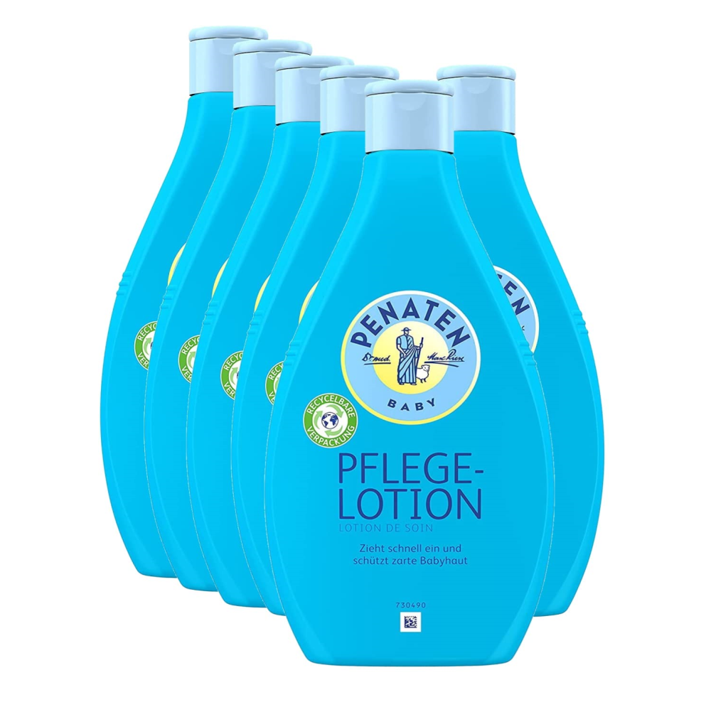 Penaten Baby lotion 400ml (Pack of 6)