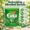 Storck Euka Menthol 425g – Eucalyptus & Menthol Sweets, 87 Pieces