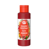 Hela Curry Spiced Ketchup Slightly Spicy 300ml – German curry ketchup bottle, mild spicy flavor.