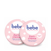 BeBe Baby Soft Sensitive Cream 150ml – gentle moisturising cream for sensitive baby skin in a white and pink tube.