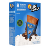 Sun Lolly Ice Cola Water Ice Lollies pack of 8 – refreshing cola-flavoured water ice pops for the freezer (EAN 5775345204226).