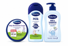 Baby Bath Time Bundle with Bubchen Baby Bath & Shampoo 400ml, Bubchen Sensitive Body Milk 400ml and Bubchen Diaper Rash Cream 150ml.