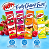 Fritt Fruity Chewy Candy Bundle – Lemon, Orange, Raspberry & Cherry, 4 x 70g