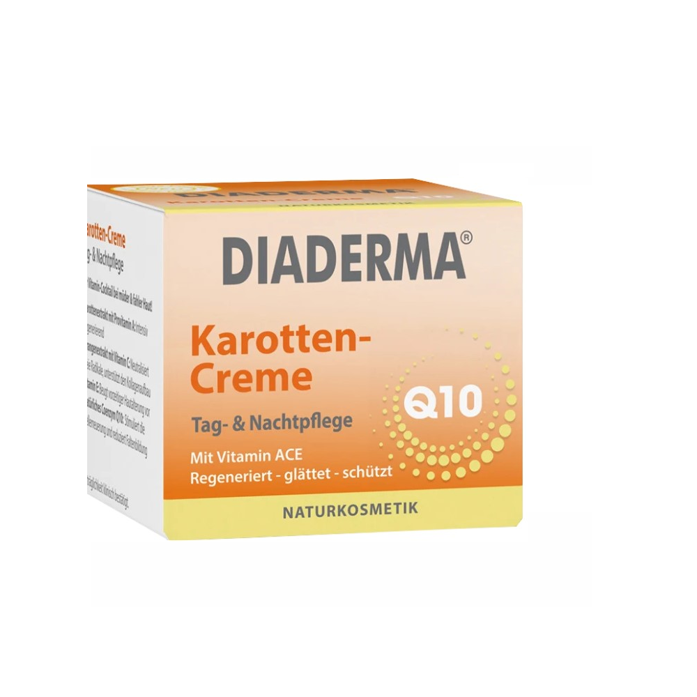 Karotten-Creme 50 Ml – Pflanzenbasierte Tages- Und Nachtpflege Mit Carotin