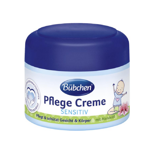 Bubchen Baby Protection Cream 75ml – gentle protective cream with shea butter and panthenol for baby’s delicate skin.