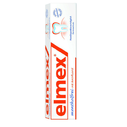 Elmex Menthol Free Toothpaste 75ml