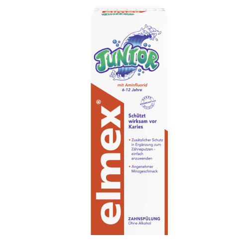 Elmex Junior Mouthwash 400ml