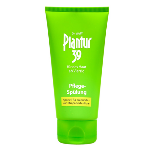 Plantur 39 Conditioner for Coloured Hair 150ml – German conditioner for dyed and highlighted hair, nourishing care for women over 40 (EAN 4008666704962)