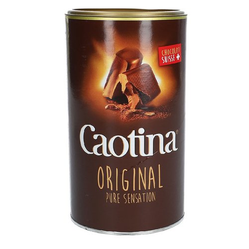 Caotina Original – Swiss Chocolate Cocoa Drink Powder 500g