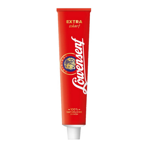 Lowensenf Mustard Extra – Spicy German Classic 200ml Lowensenf Mustard Extra – Spicy German Classic 200ml