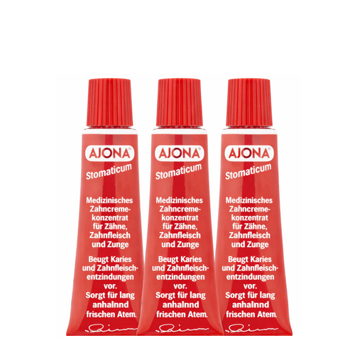 Ajona Toothpaste 25ml (3 tubes, £2.15 each)