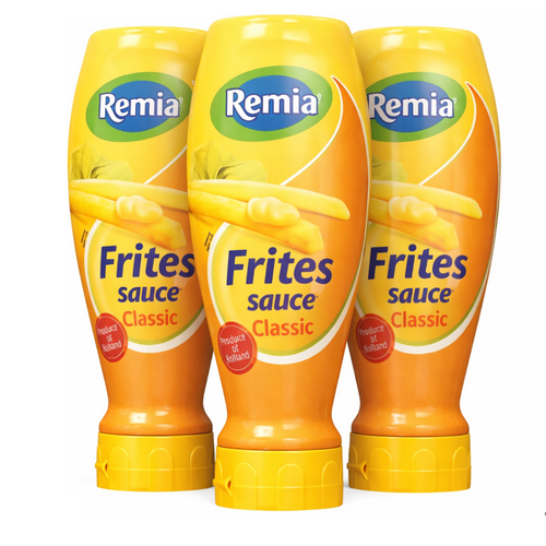 Remia Dutch Classic Fries Sauce 500ml  3 Bottles