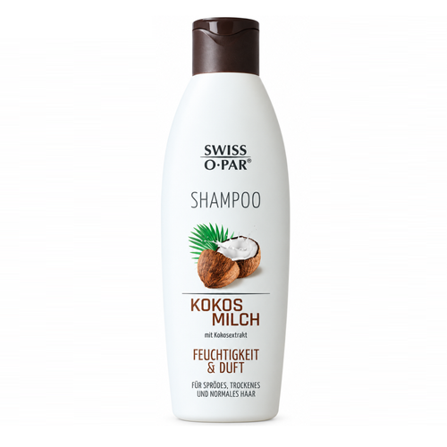Swiss-O-Par Coconut Milk Shampoo 250ml for dry, brittle and normal hair