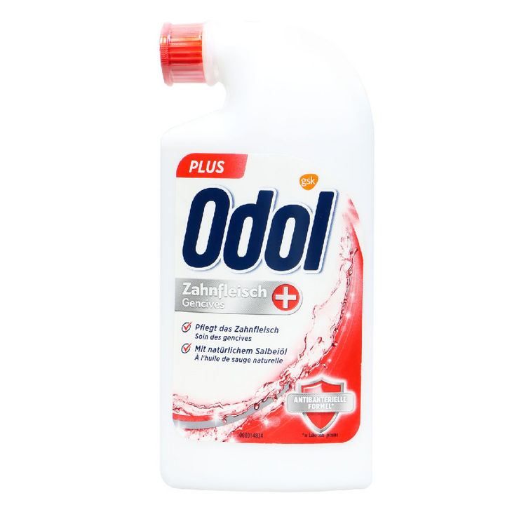 ODOL Plus Mouthwash Concentrate 125ml