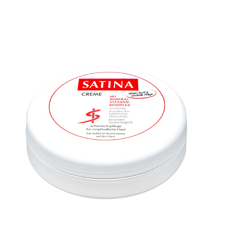 Satina Cream With Vitamin Complex 150ml