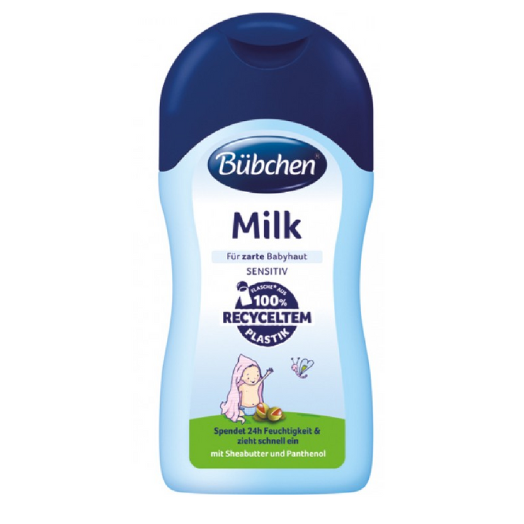 Bubchen Sensitive Body Milk 400ml