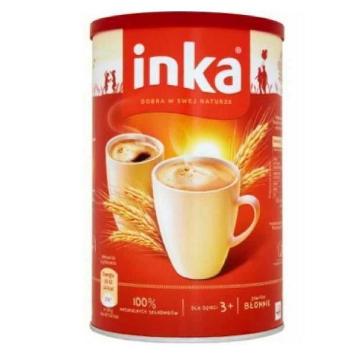 Inka Coffee Instant Grain Drink Caffeine 200g