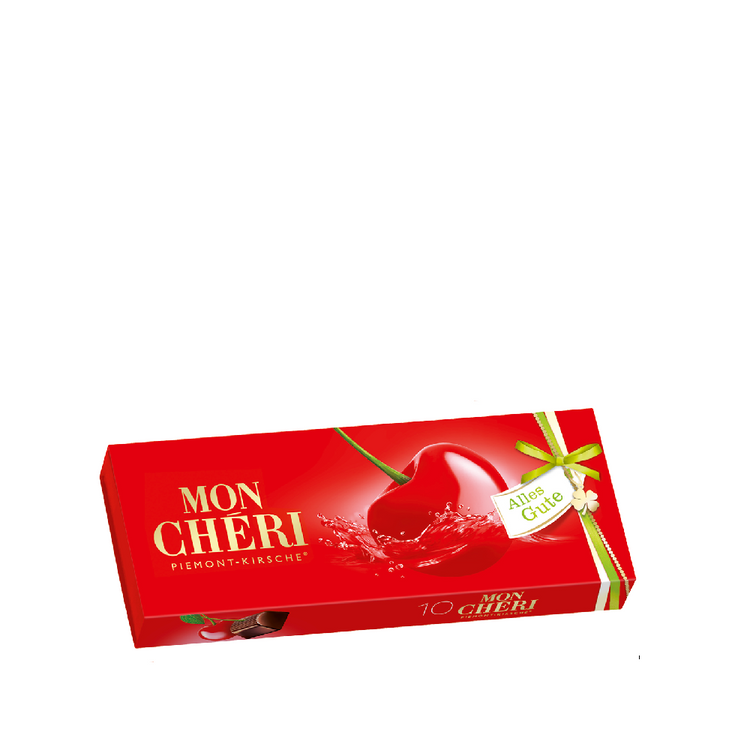 Mon Cheri Cherry Liqueur Chocolate Box 10pcs 105g