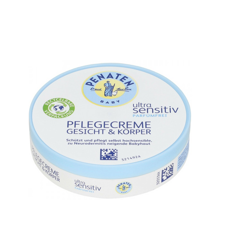 Penaten Intensive Cream Face and Body, 100 ml - eStork