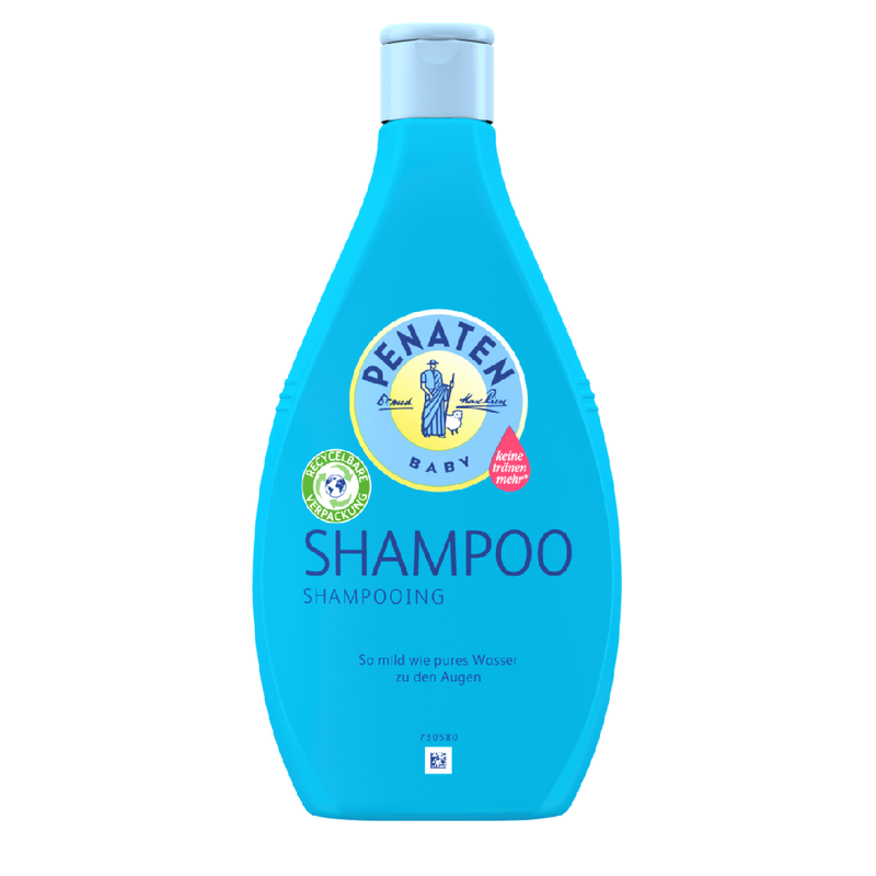 Penaten Baby Shampoo 400ml – extra mild no-more-tears baby shampoo for gentle cleansing (EAN 3574661474915)