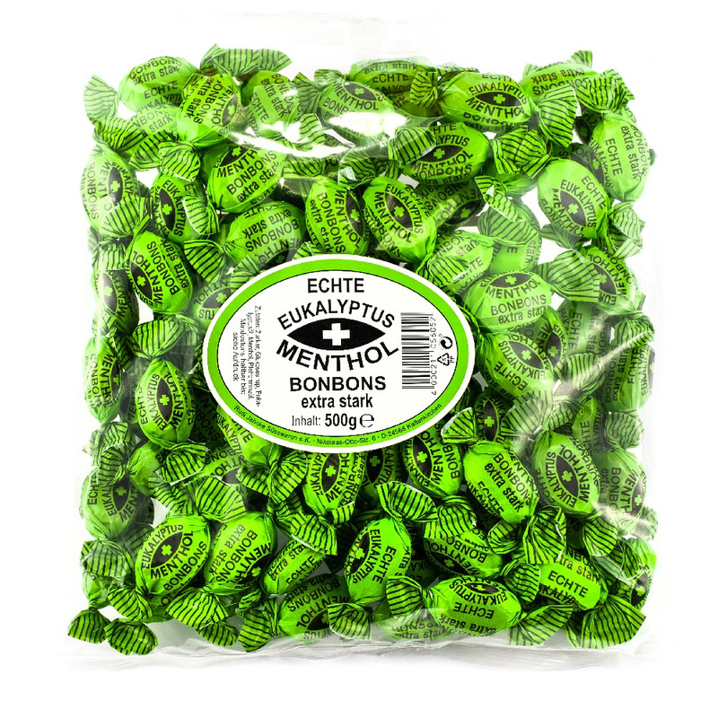 Jahnke Sweet Menthol EUCALYPTUS 500g