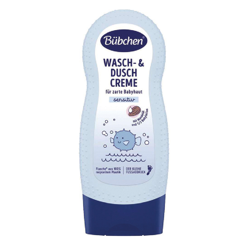 Bubchen Classic Wash & Shower Cream 230ml