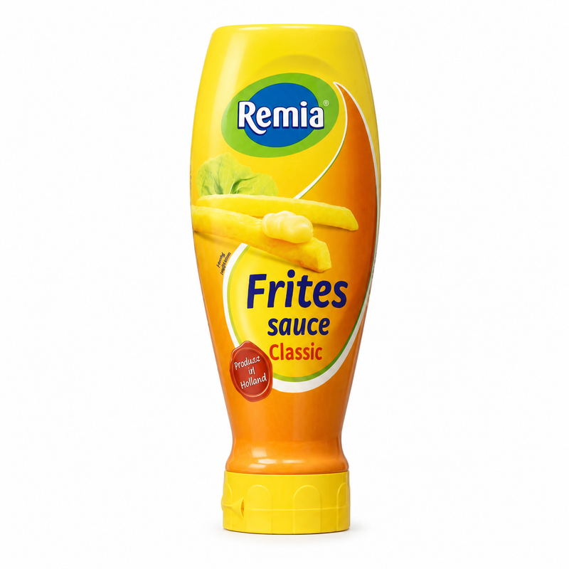 Remia Frites Sauce Classic 500ml Dutch chip sauce bottle