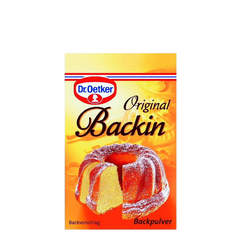 Dr Oetker Original Baking Powder 10x16g
