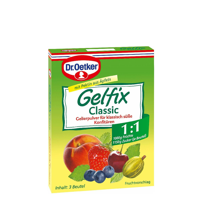 Dr. Oetker Gelfix Classic 1:1 Pectin Mix for Jams