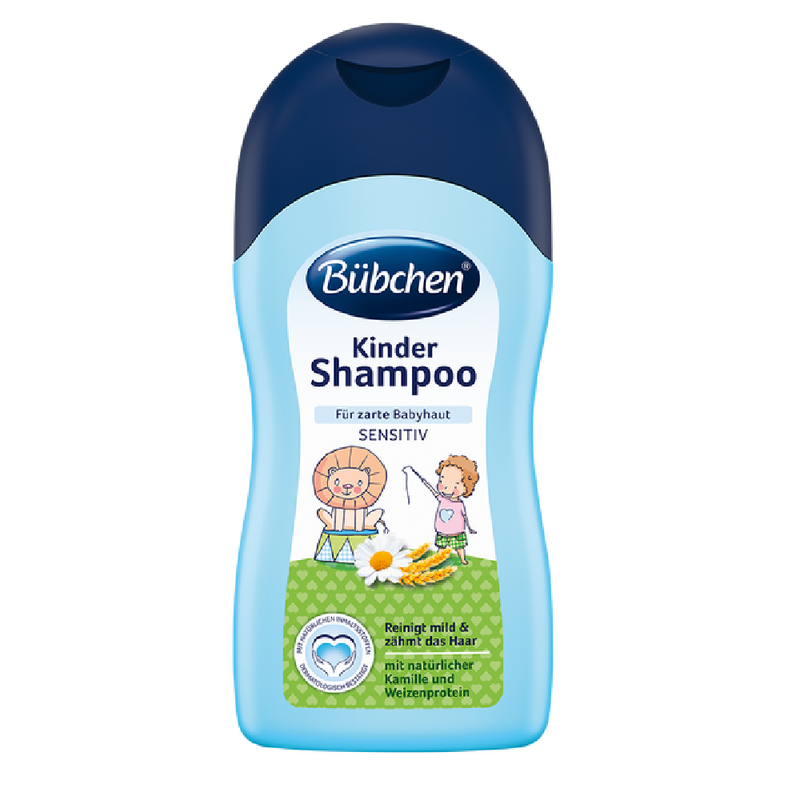 Bubchen Sensitive Children Shampoo 400ml