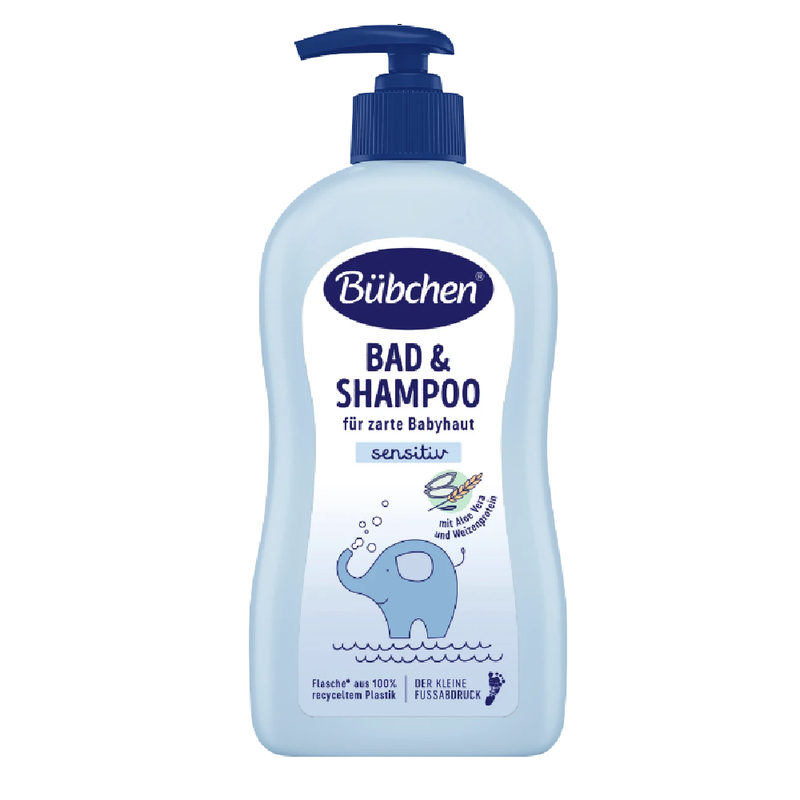 Bubchen Baby Bad & Shampoo 400ml