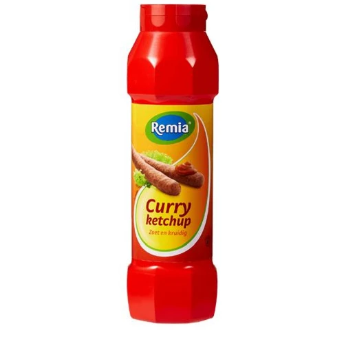 Remia Curry Ketchup 800ml – Dutch curry-spiced ketchup in a large bottle for fries, sausages and BBQs (EAN 08710448632191)
