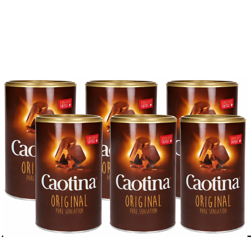 Caotina Original – Swiss Chocolate Cocoa Drink Powder 500g (Pack of 6, £9.95 each)