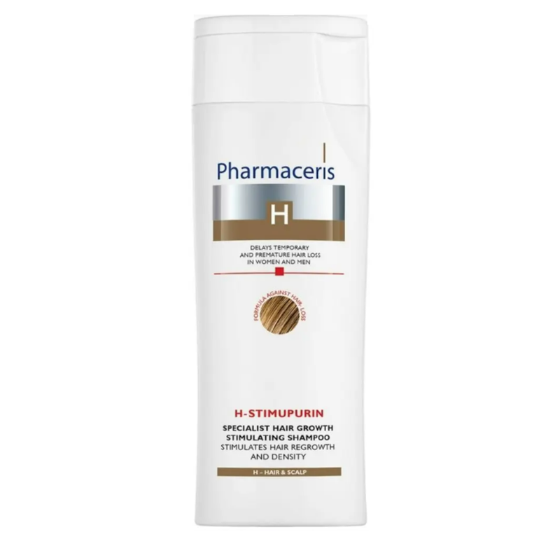 Pharmaceris H-Stimupurin Hair Growth Stimulating Shampoo 250ml bottle