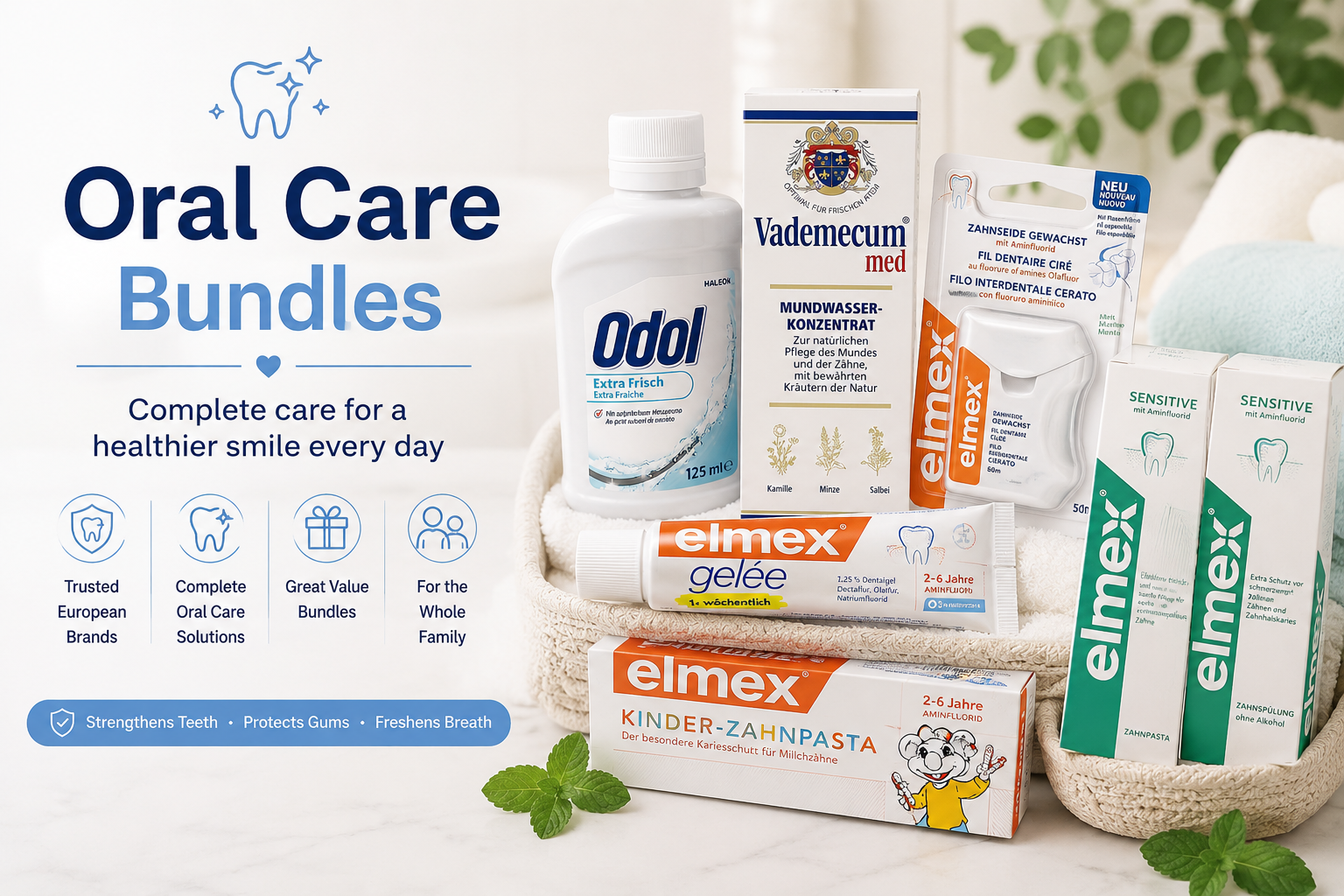 Oral Care Bundles