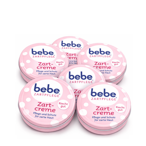 BeBe Baby Soft Sensitive Cream 150ml (Pack of 6, £3 each) - eStork