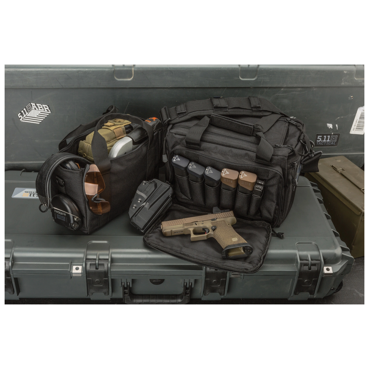 5.11 gun range bag